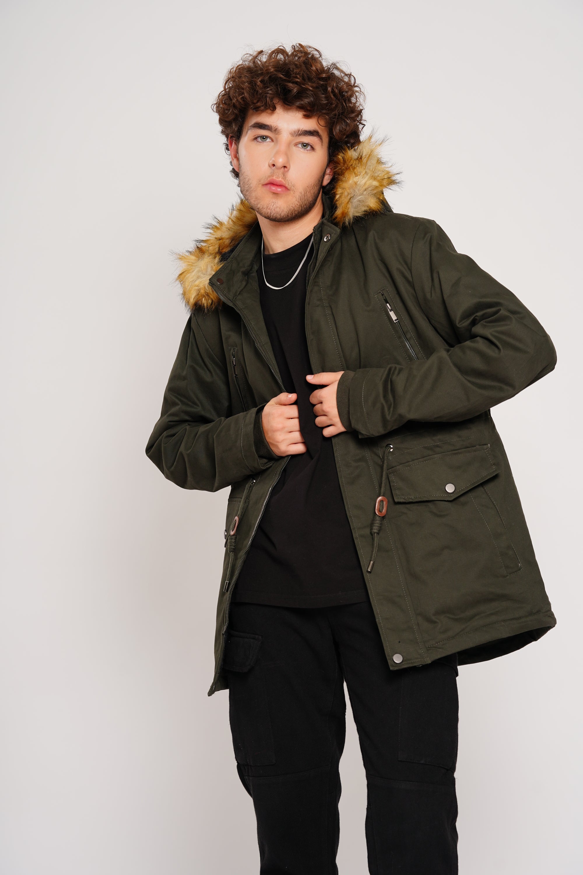 Chaqueta Hombre Explorer Parka