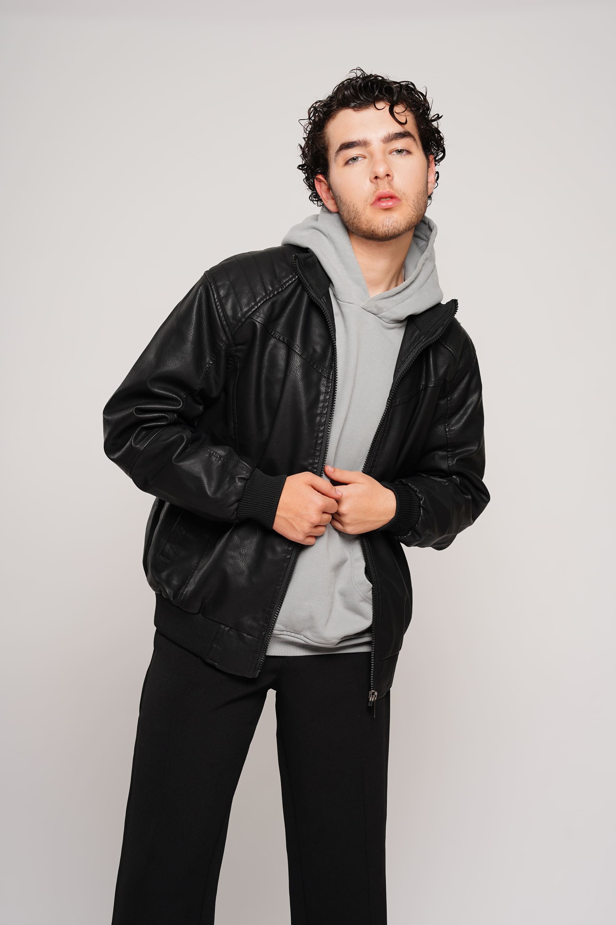 Chaqueta Hombre Milan Cuero