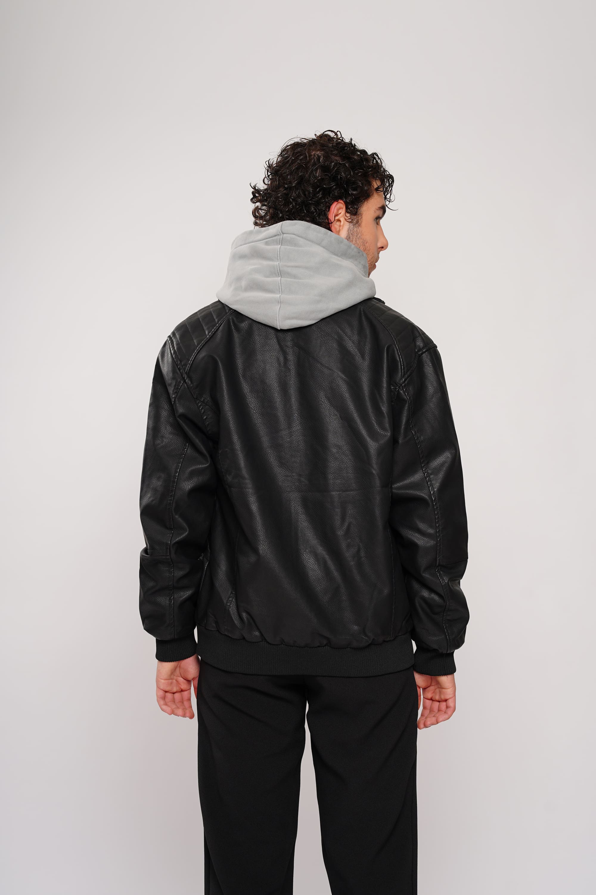 Chaqueta Hombre Milan Cuero