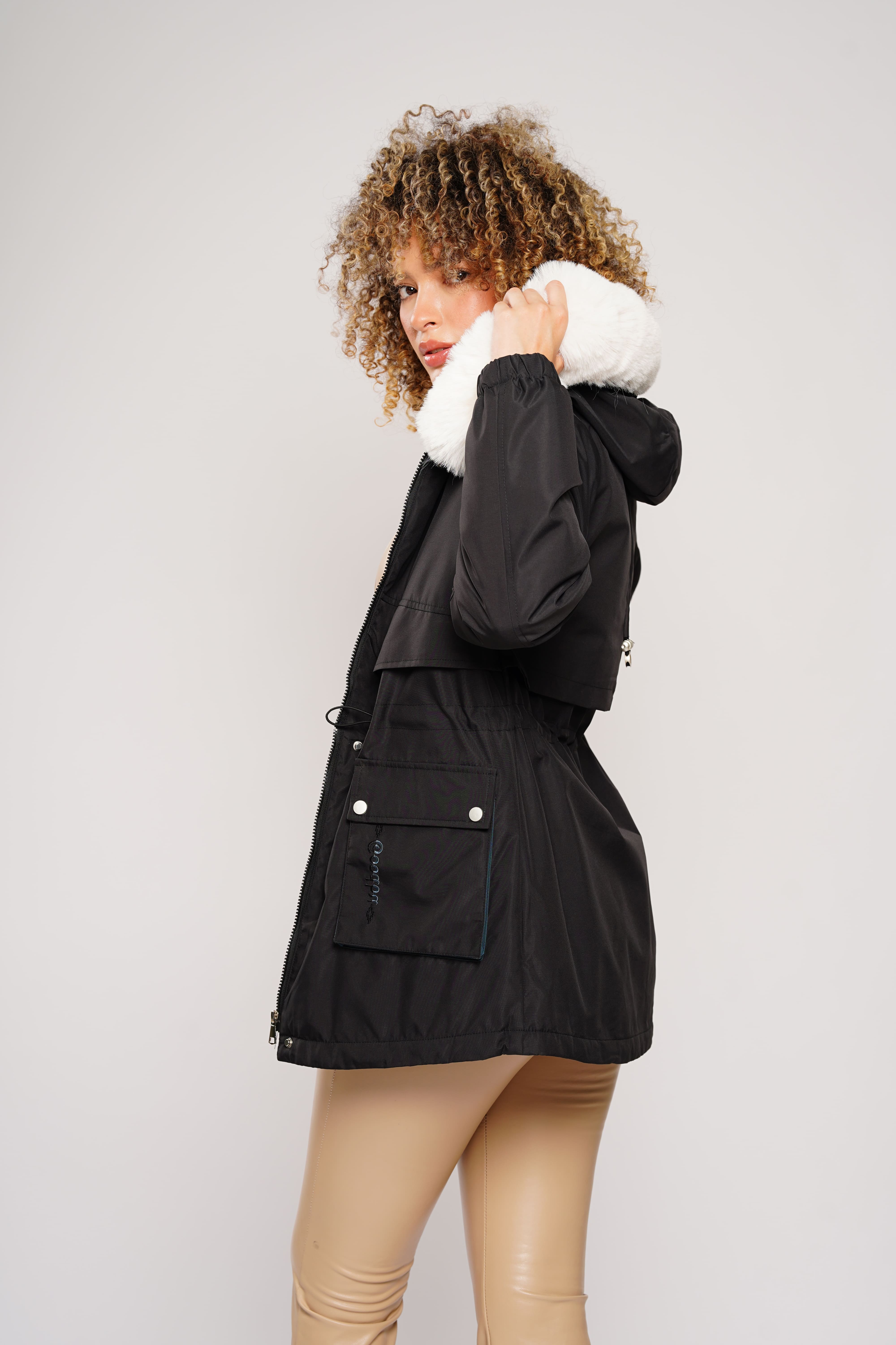 Chaqueta Mujer Parka Snow Impermeable