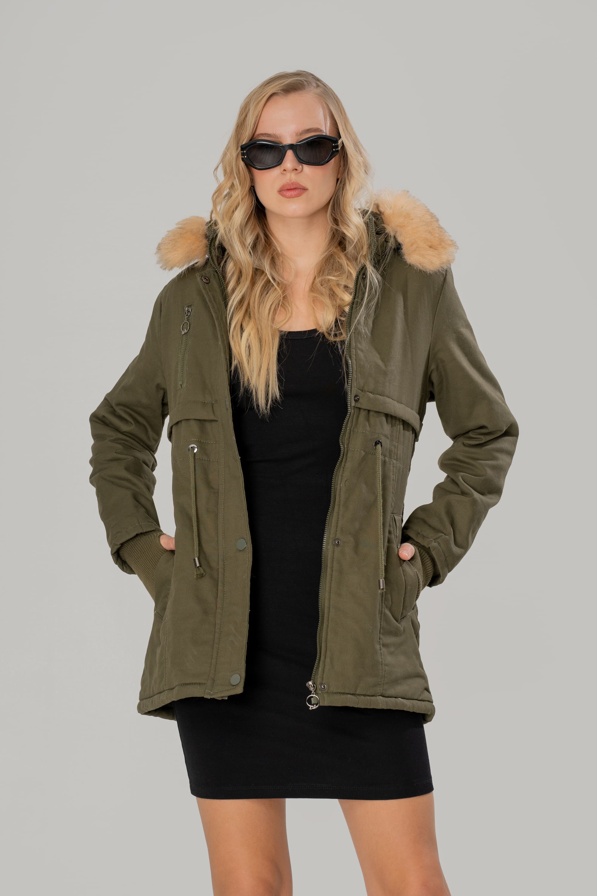 Chaqueta Mujer Parka Arctic Chic