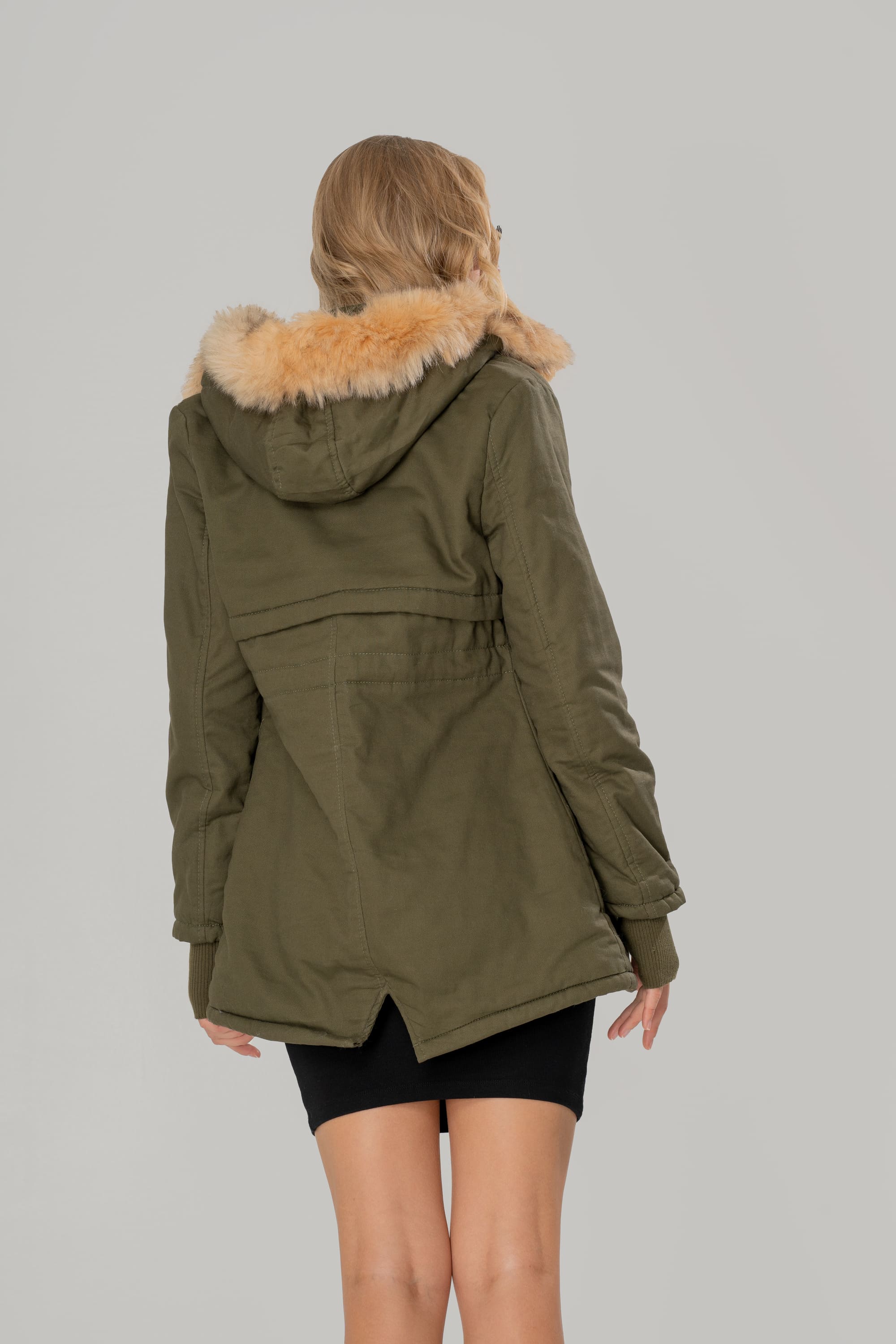 Chaqueta Mujer Parka Arctic Chic