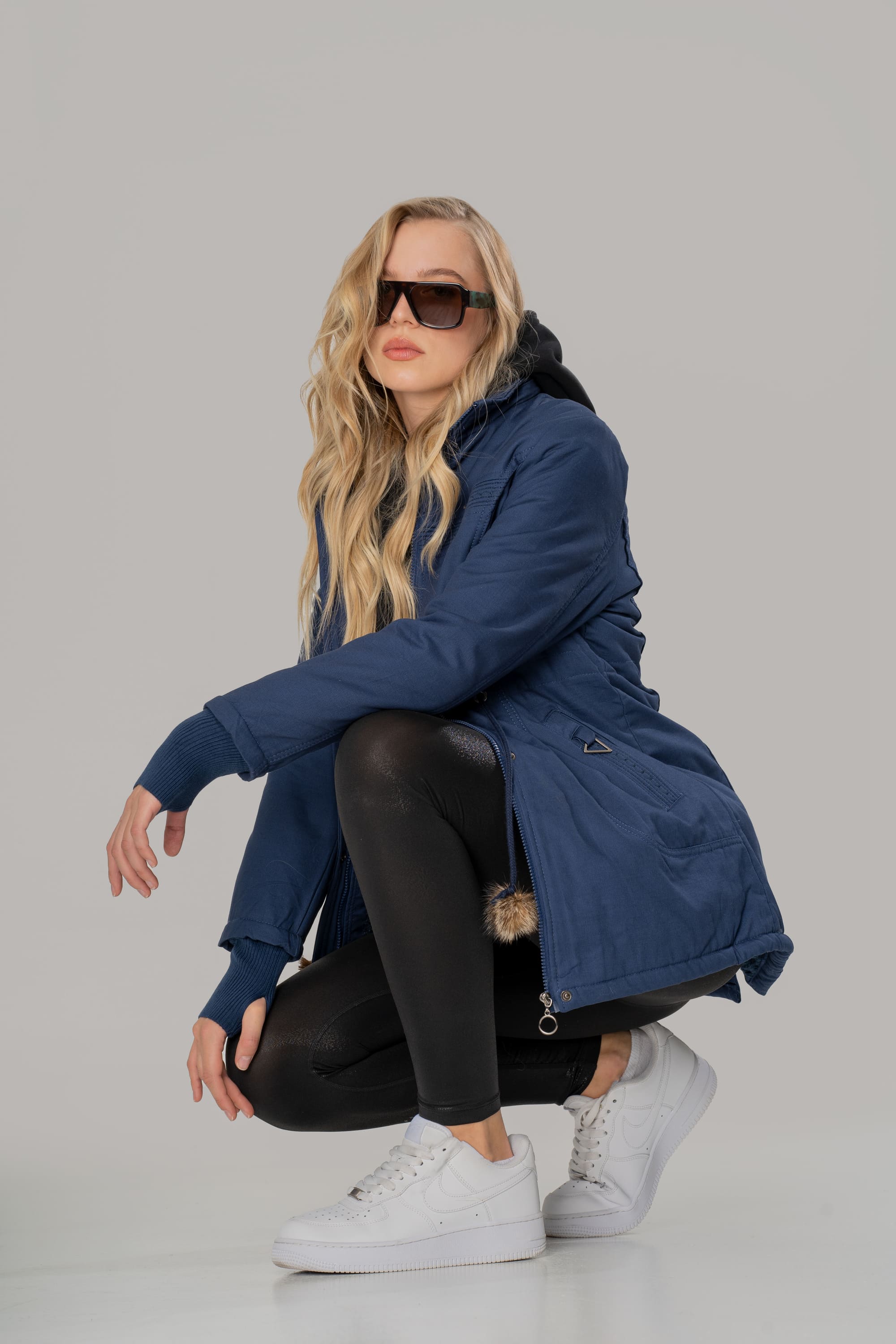 Chaqueta Parka Mujer Couture Glacier