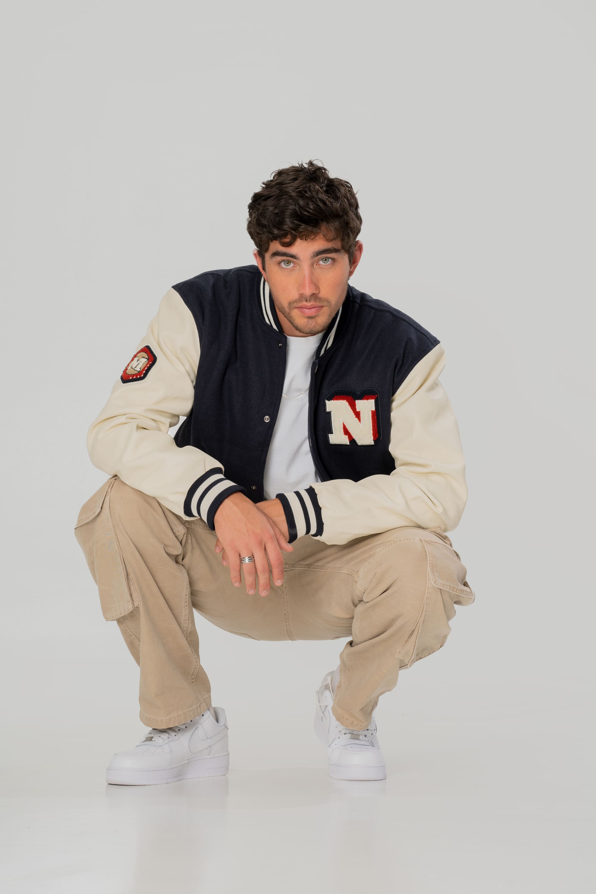 Chaqueta Hombre Urban Rebel Beisbolera