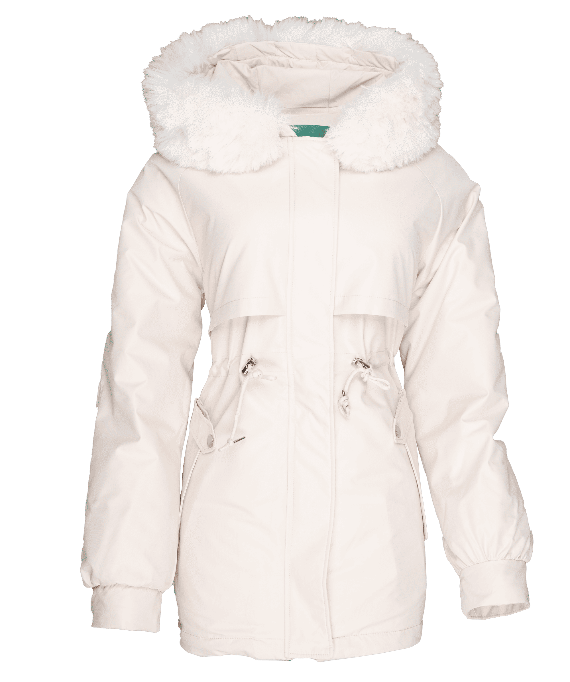 Chaqueta Mujer Parka Enigma Elegance