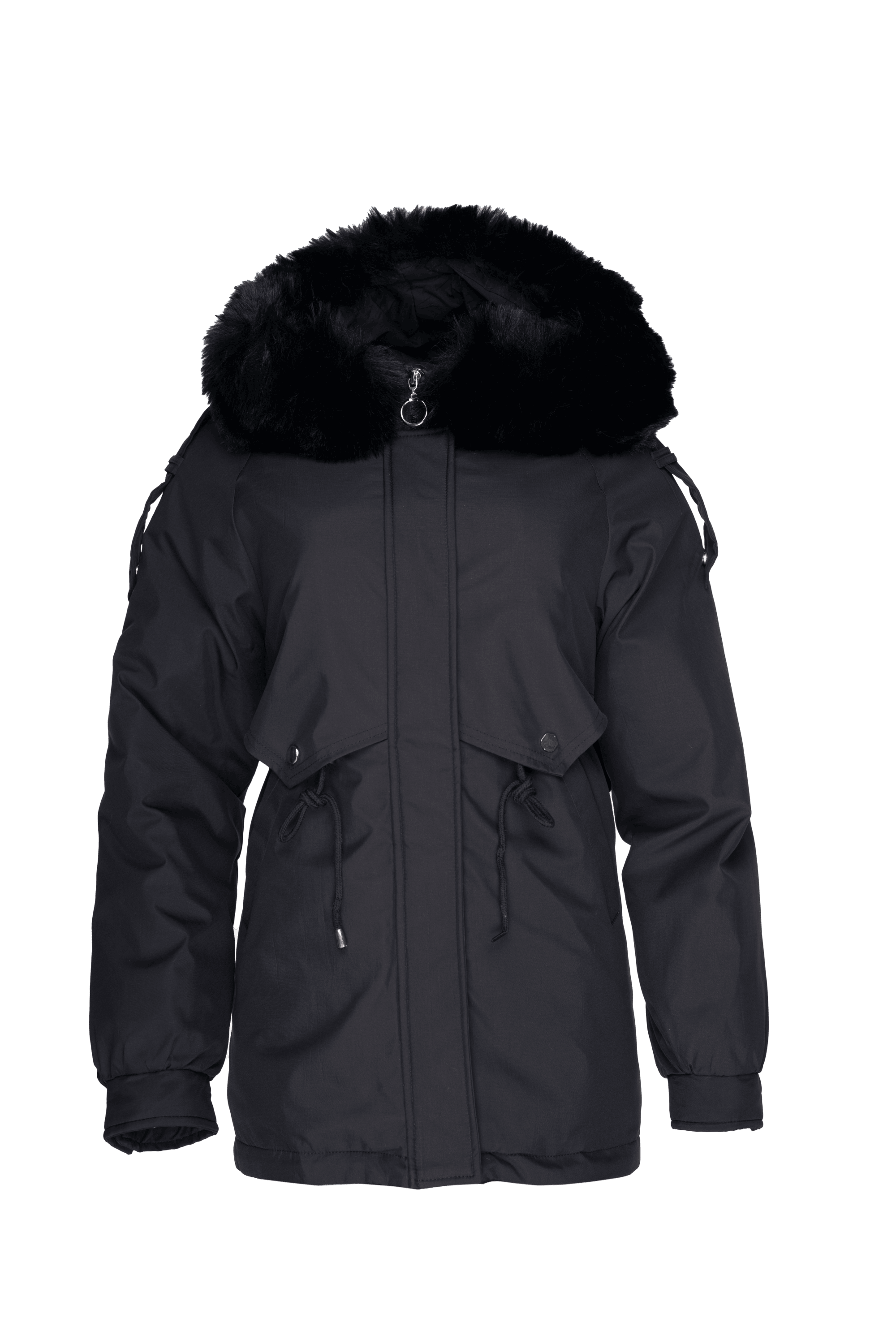 Chaqueta Mujer Parka Golden Shimmer