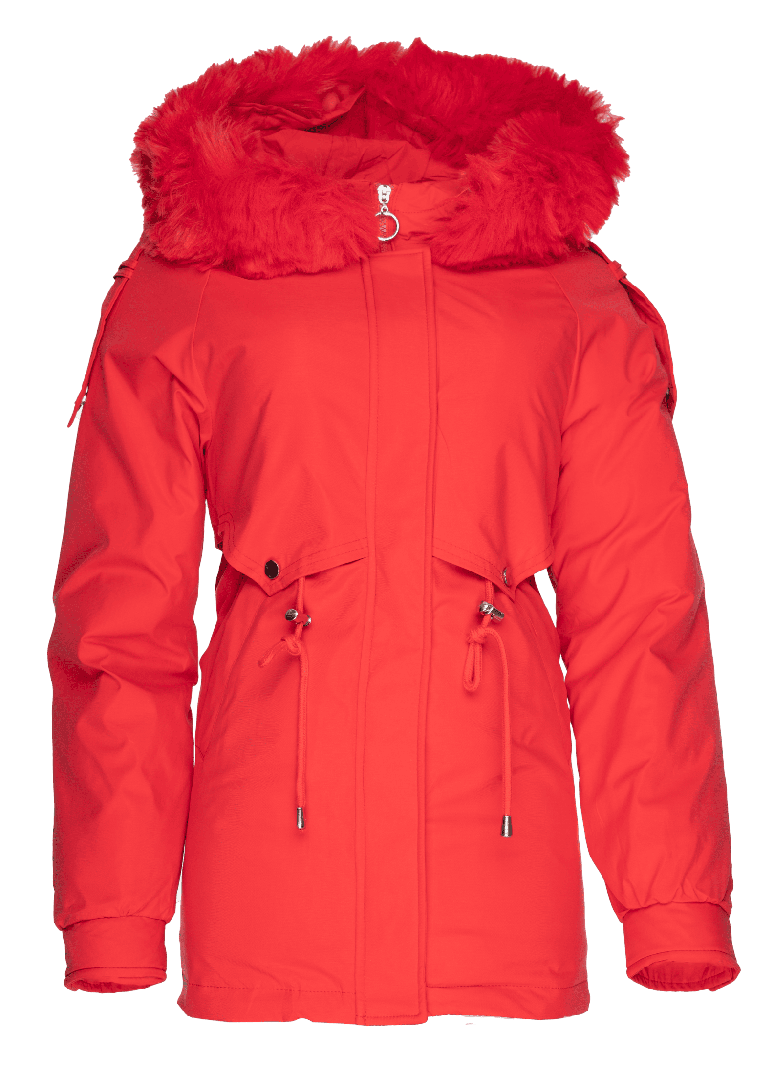 Chaqueta Mujer Parka Golden Shimmer