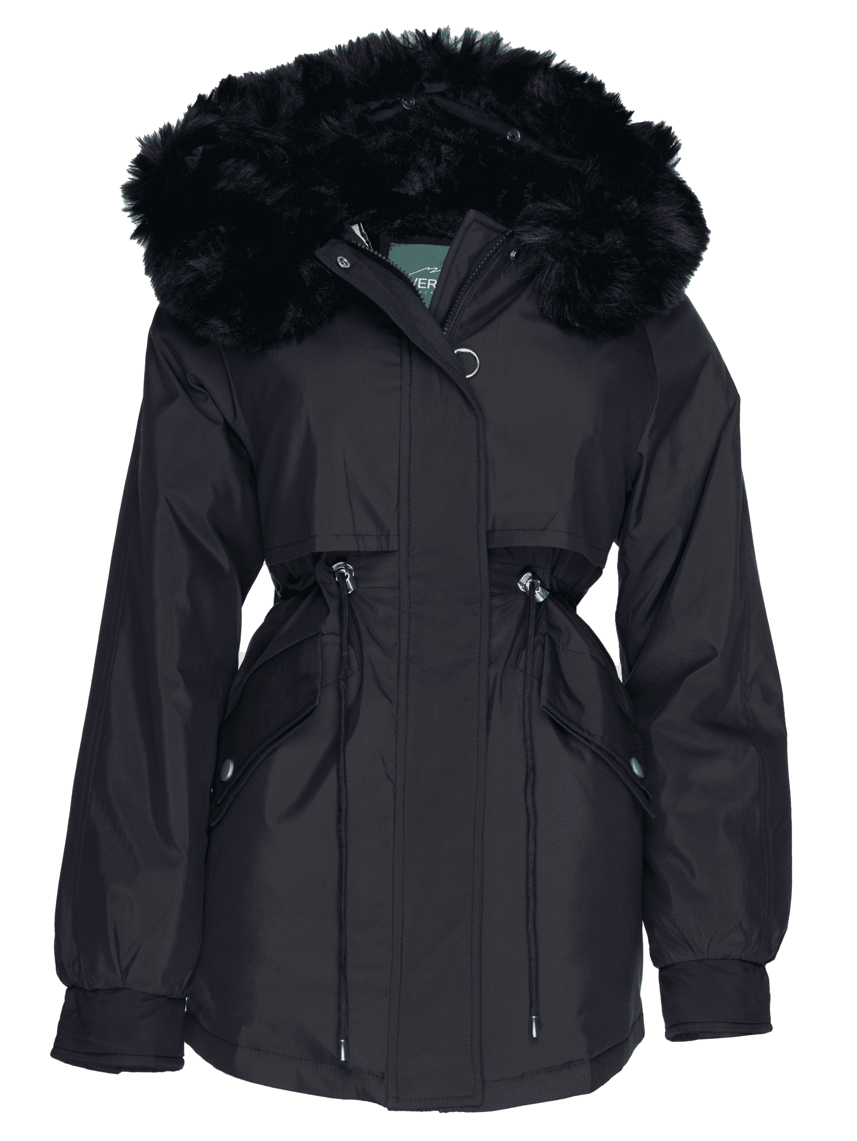 Chaqueta Mujer Parka LuxeShield