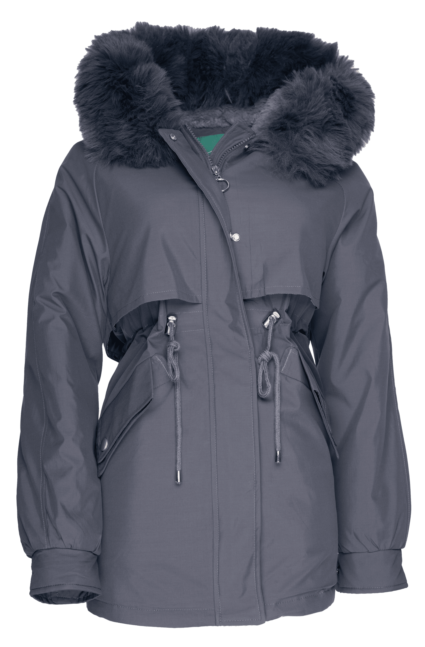 Chaqueta Mujer Parka LuxeShield
