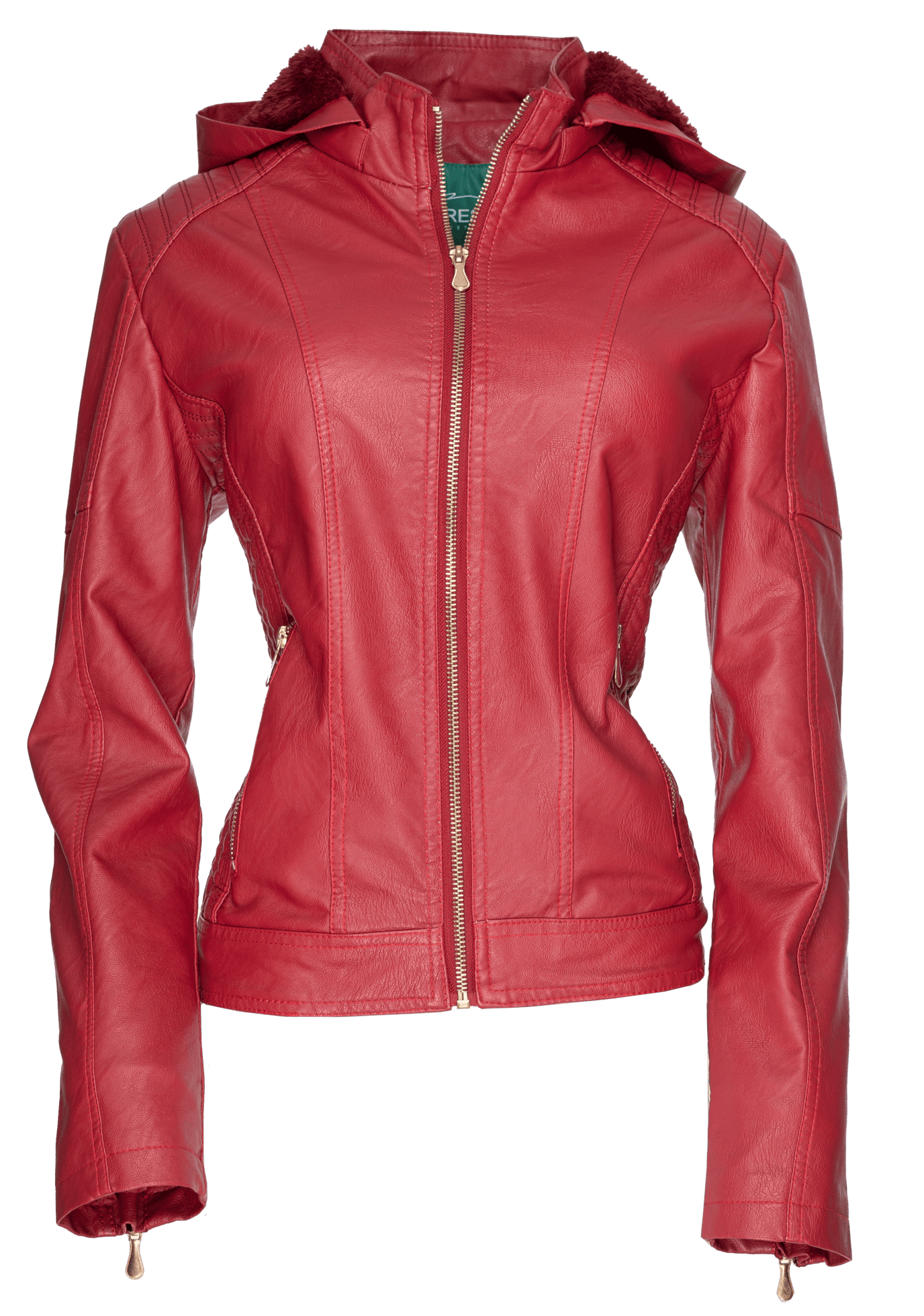 Chaqueta Mujer Fierce Cuero