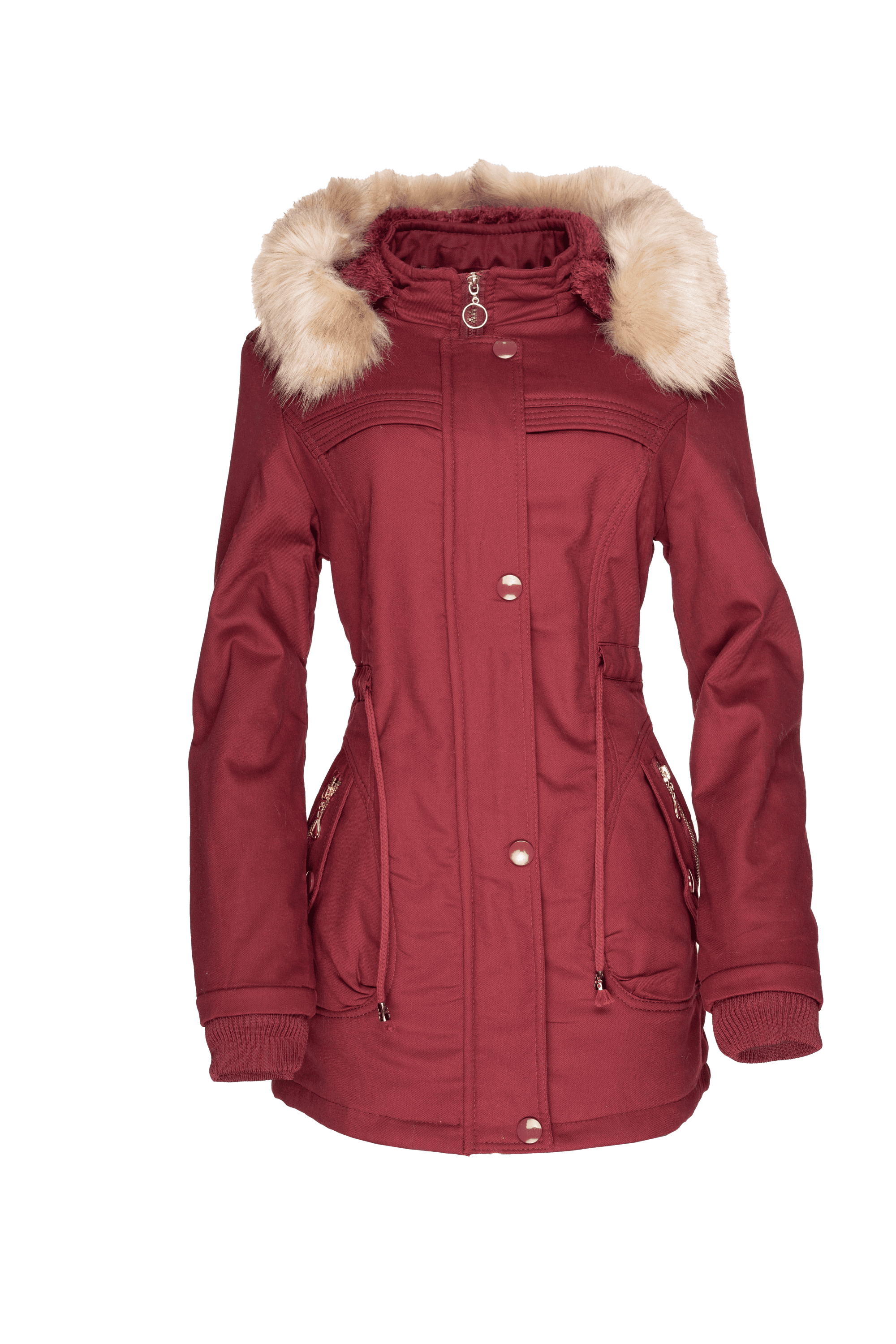 Gaban Mujer Parka Classic