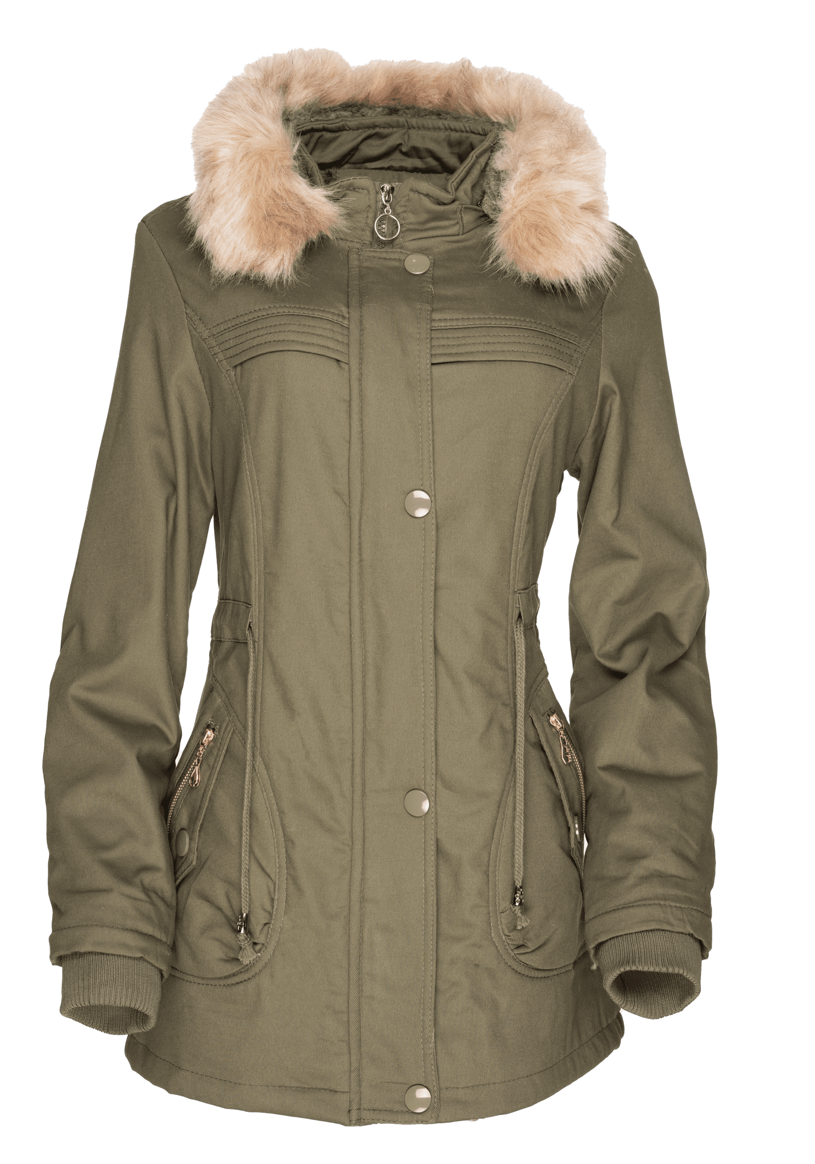 Gaban Mujer Parka Classic