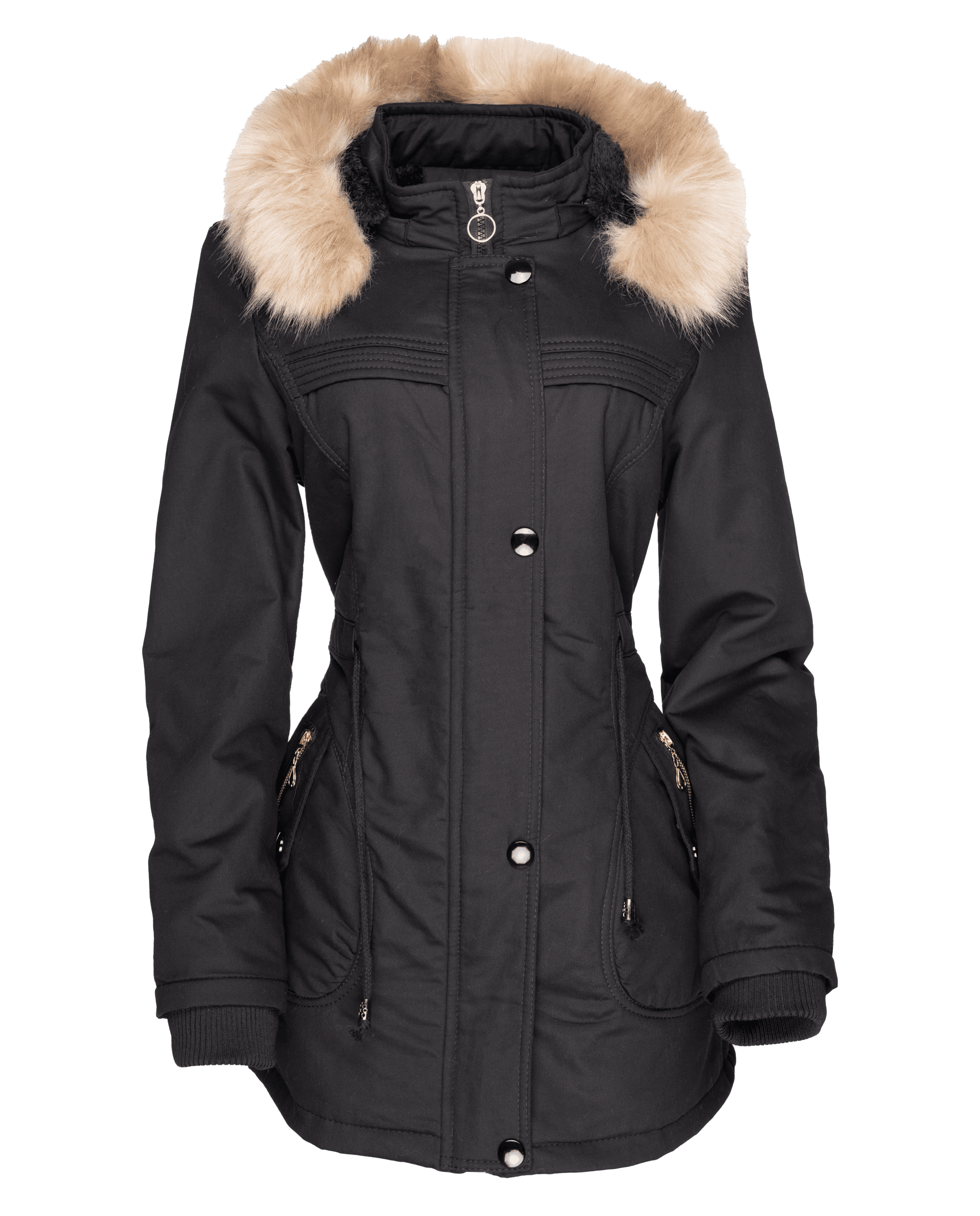 Gaban Mujer Parka Classic