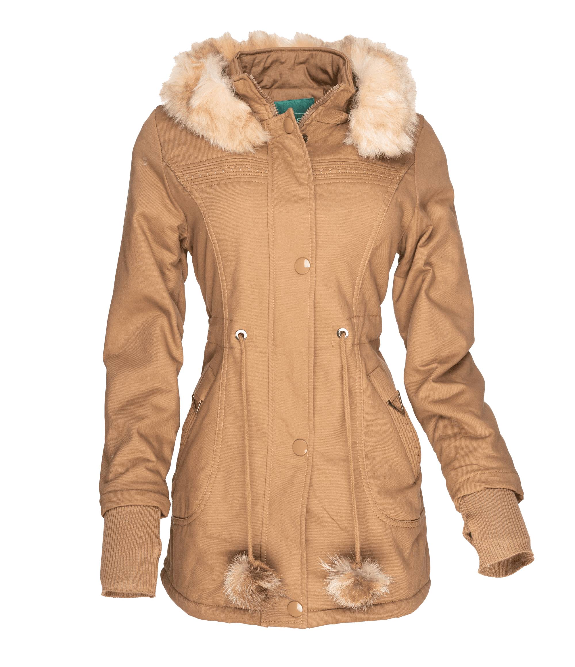 Chaqueta Parka Mujer Couture Glacier