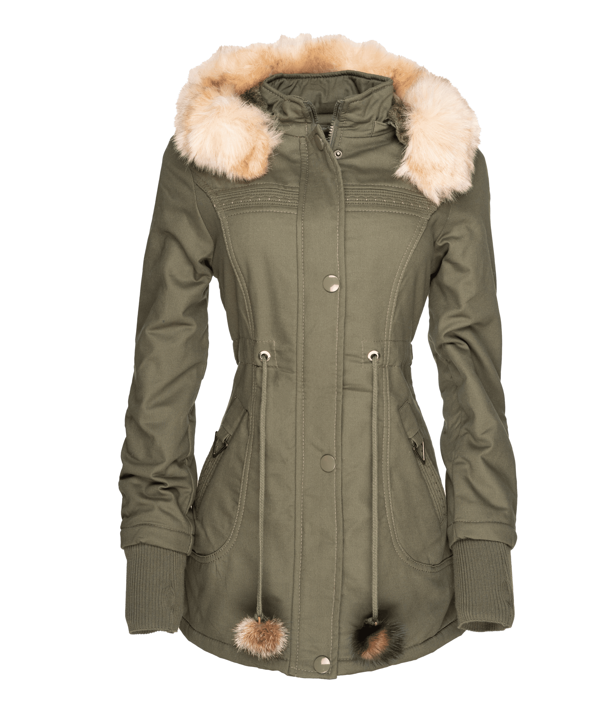 Chaqueta Parka Mujer Couture Glacier