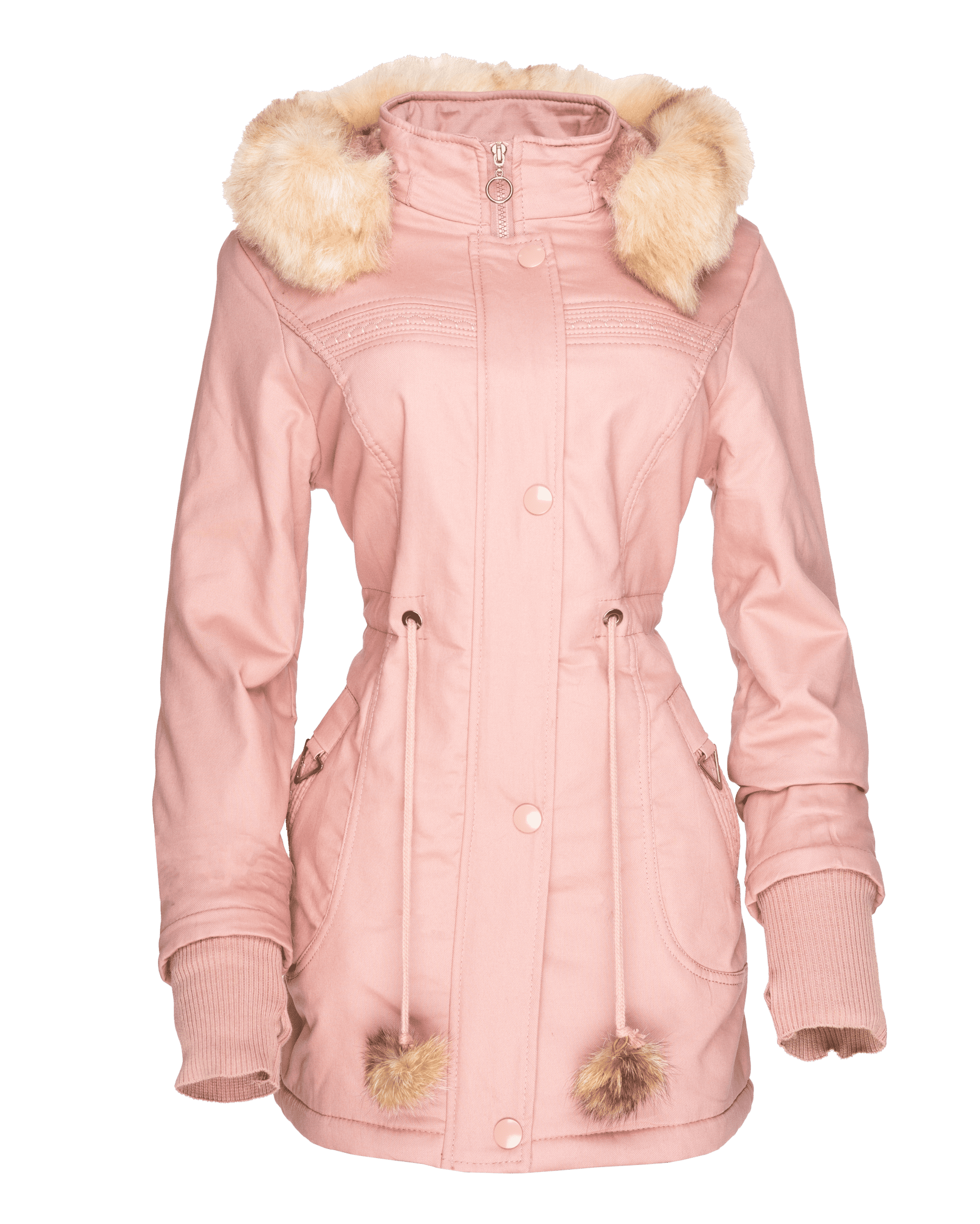 Chaqueta Parka Mujer Couture Glacier