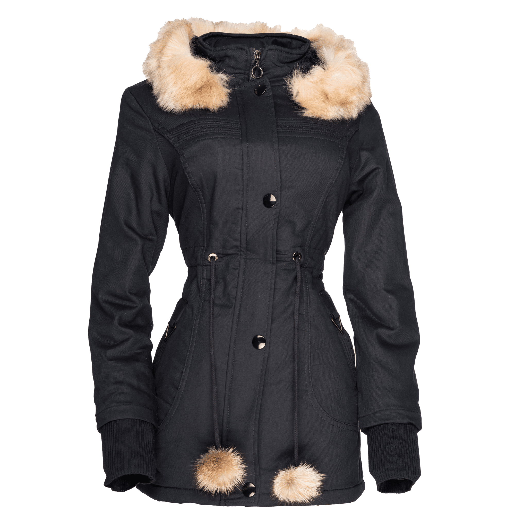 Chaqueta Parka Mujer Couture Glacier